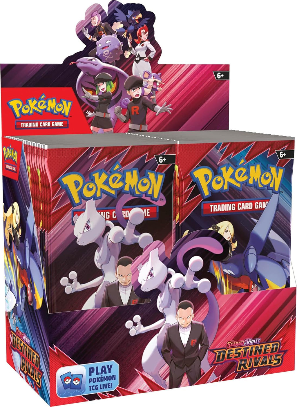 Pokemon TCG: Scarlet & Violet - Destined Rivals Booster Box - 36 Packs