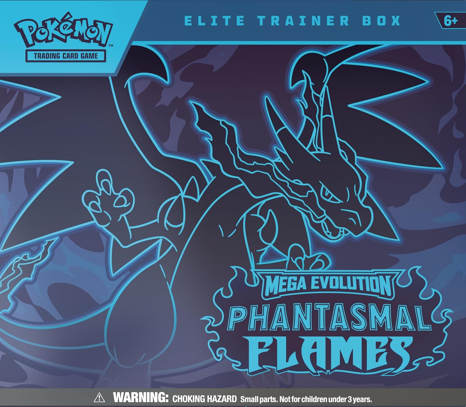 Pokémon TCG: Mega Evolution—Phantasmal Flames Elite Trainer Box