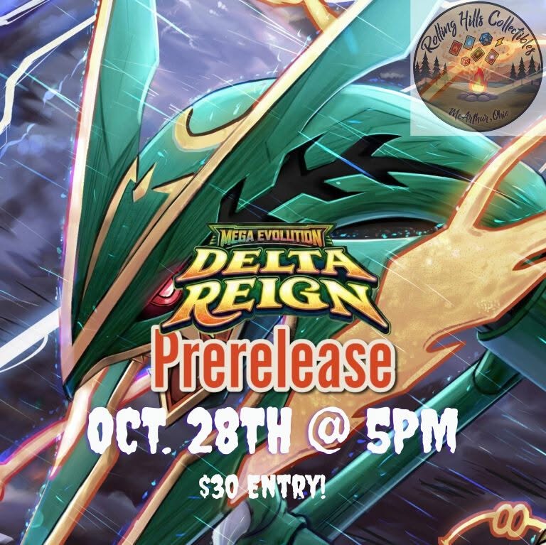Pokémon Event - Delta Reign Prerelease - October 28, 2026
