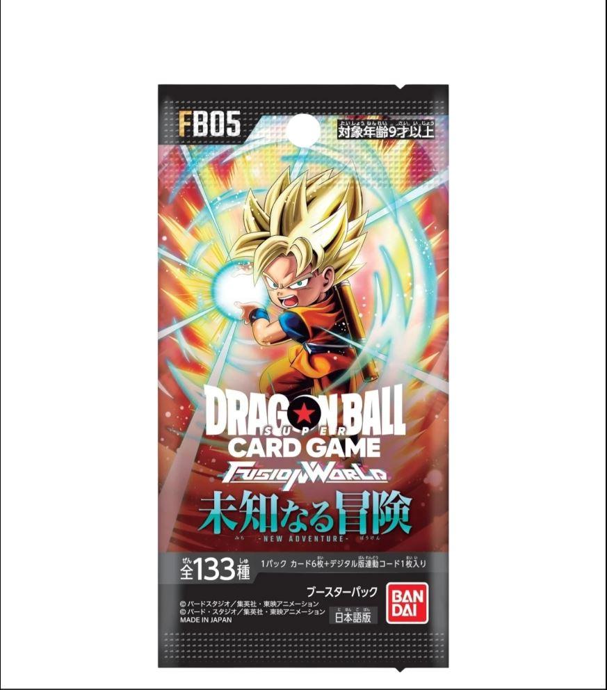 Dragon Ball Super: Fusion World - New Adventure Booster Box (Japanese)