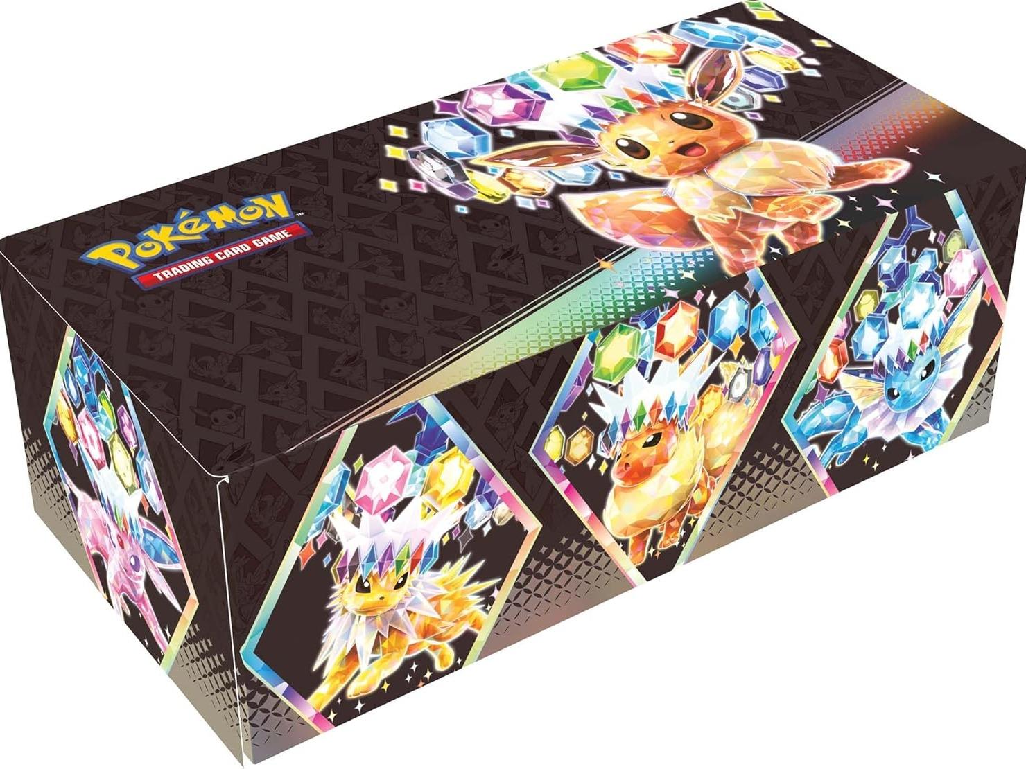Pokemon Prismatic Evolutions Surprise Box