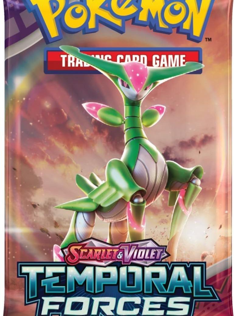 POKEMON TCG: Scarlet & Violet: Temporal Forces - Booster Pack