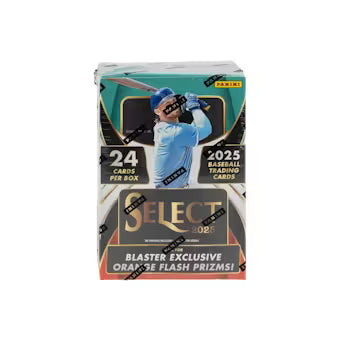 2025 Panini Select Baseball Trading Card Blaster Box