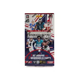 2025 Panini Rookies & Stars Football Hobby