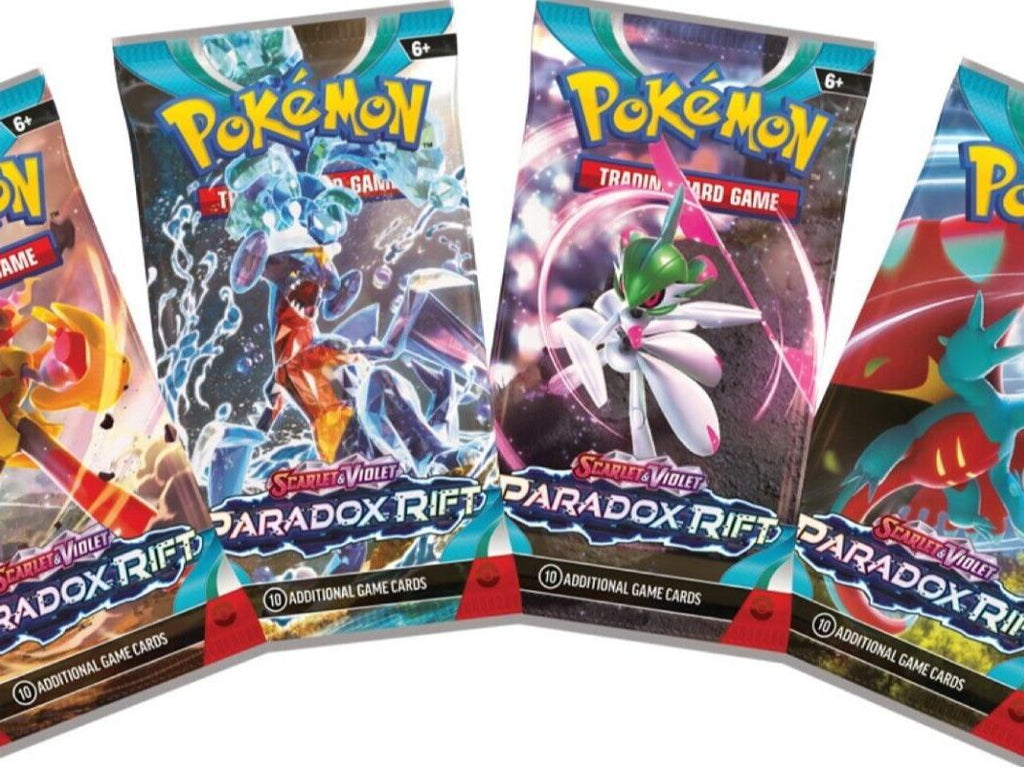 Paradox Rift Booster Box - SV04: Paradox Rift (PAR)