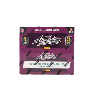 2025 Absolute Football Hobby Mega Pack