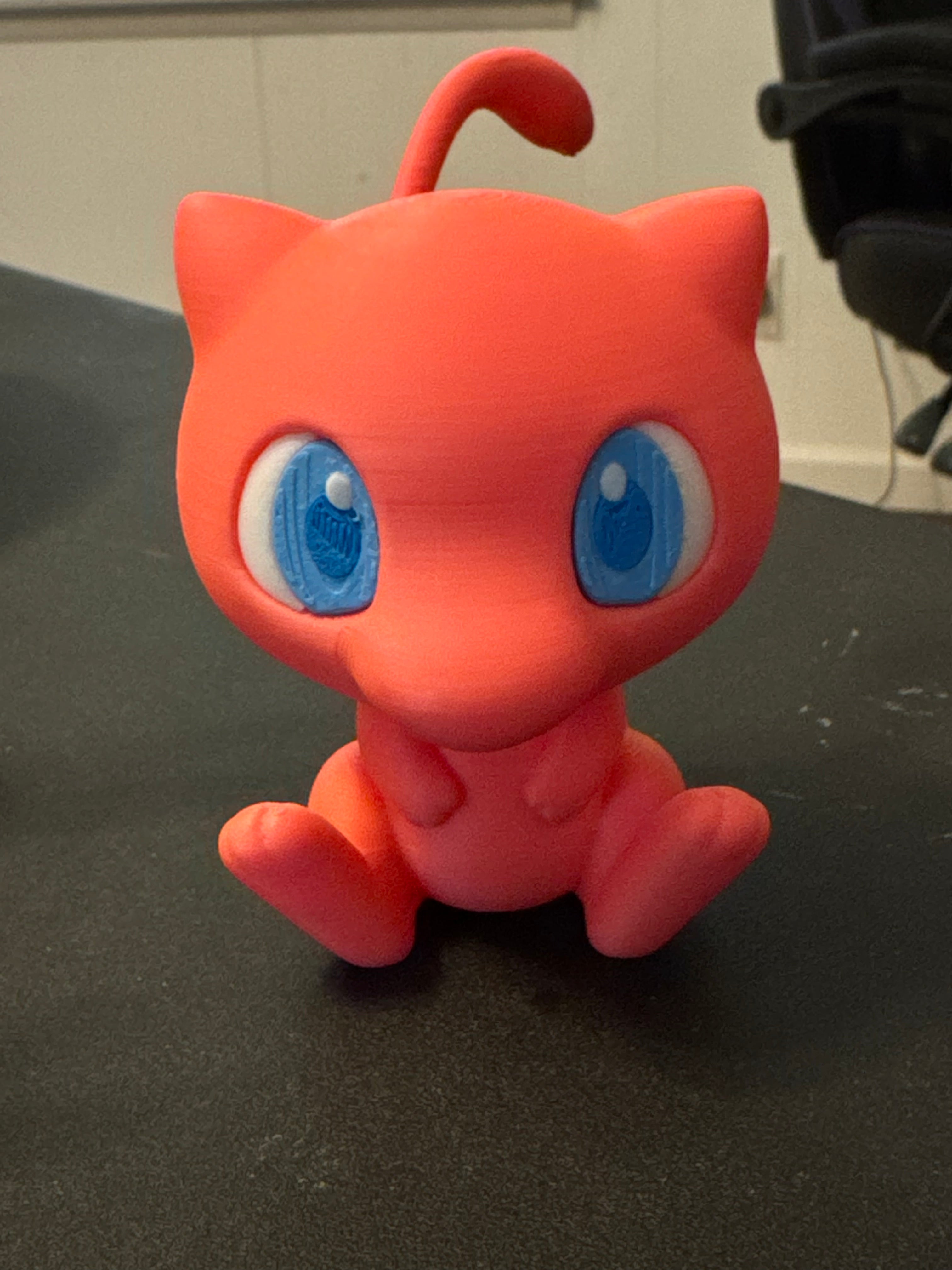 Mew 3-D print