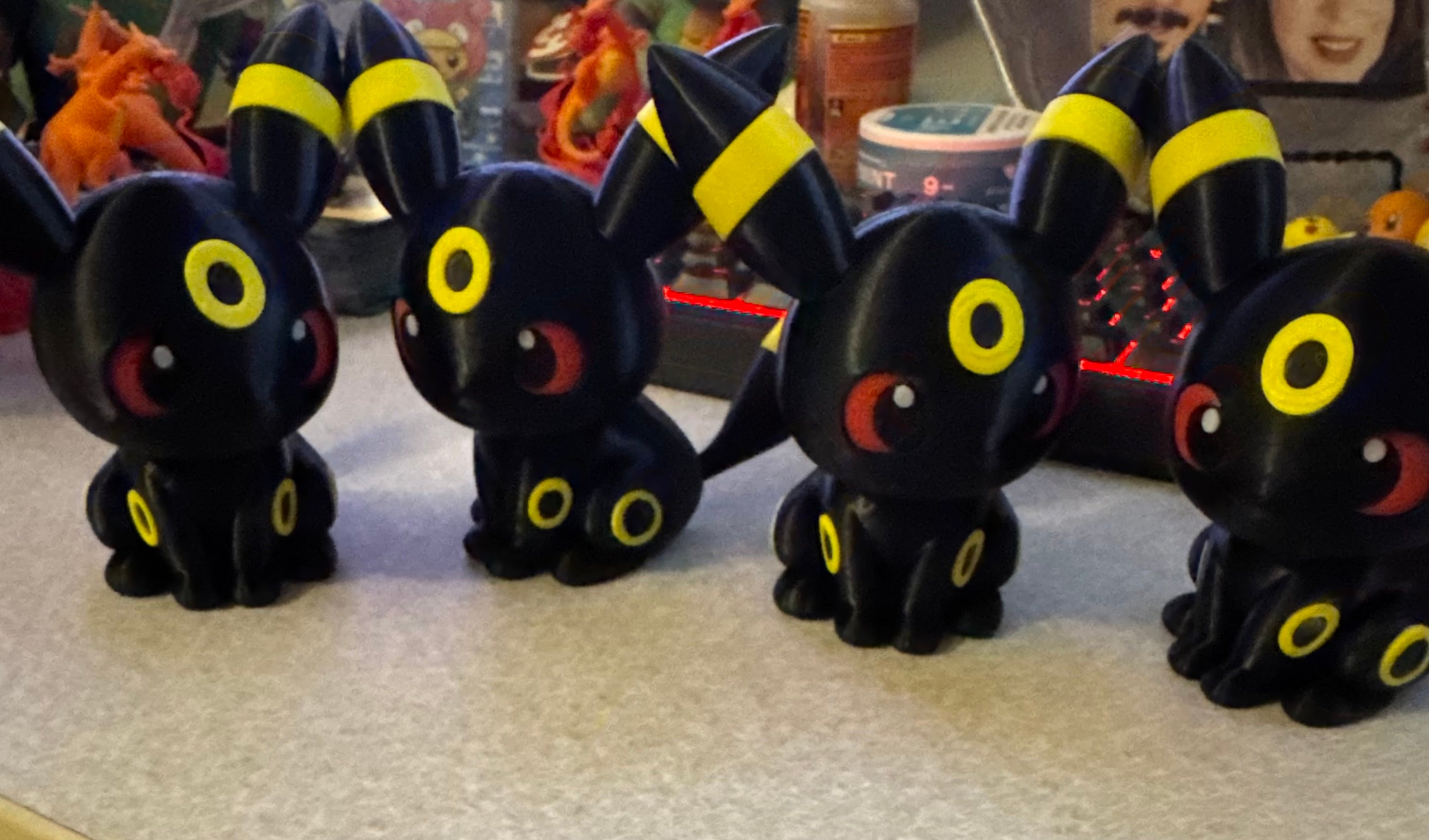 Umbreon 3-D print