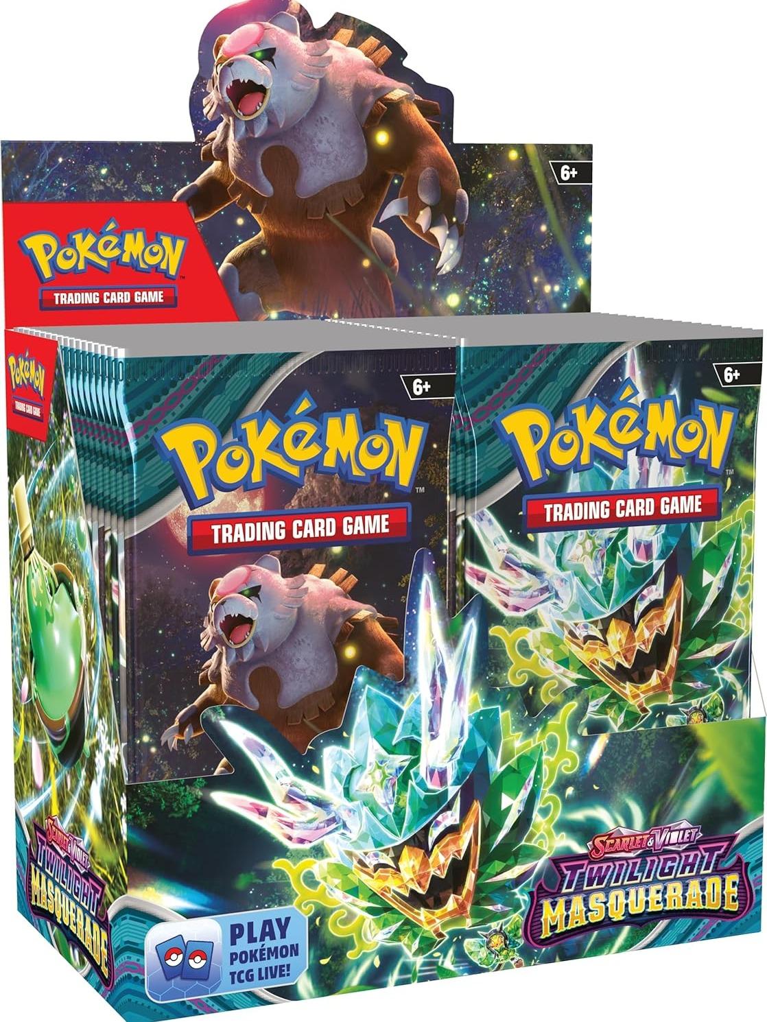 Twilight Masquerade Booster Box - SV06: Twilight Masquerade (TWM)
