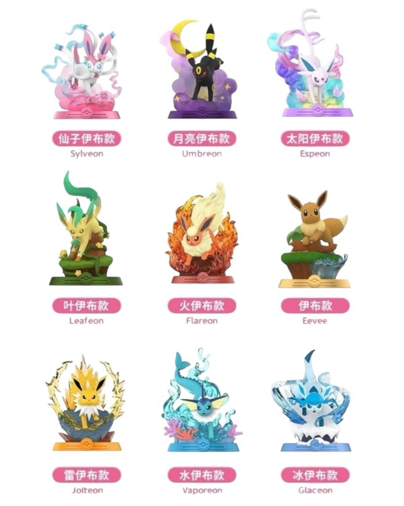 Pokémon: Let’s go! EEVEE series blind box