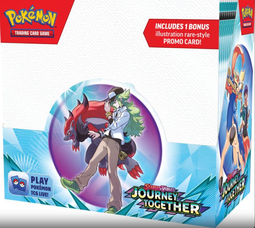 Pokémon TCG: Scarlet & Violet 9: Journey Together: Enhanced Booster Box