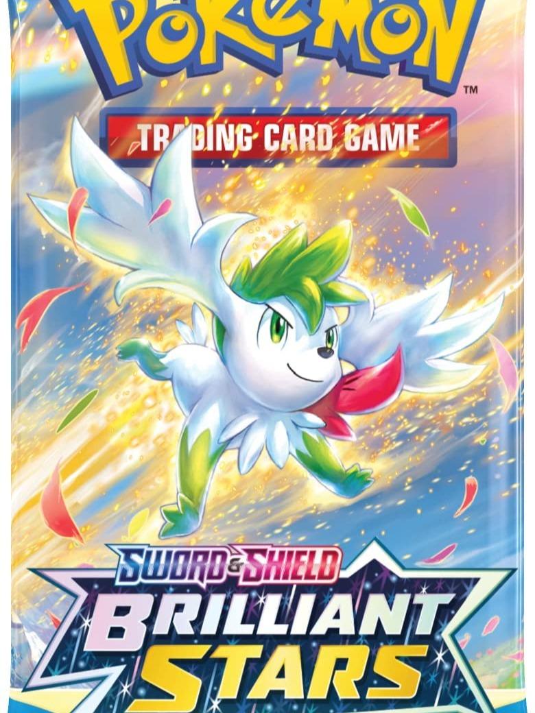 Pokemon TCG: Sword & Shield Brilliant Stars Booster Pack