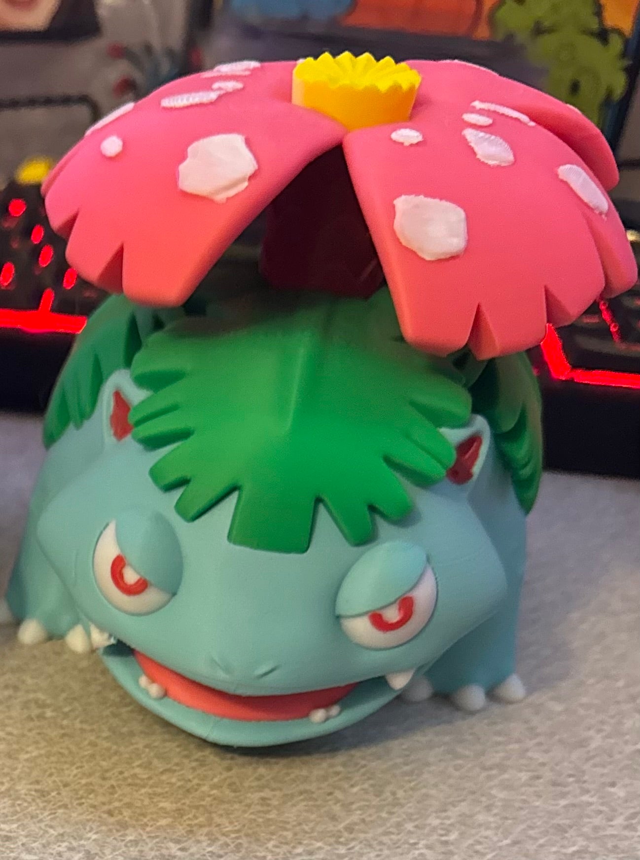 Venusaur 3-D print