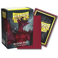Dragon Shield Sleeves: Standard Matte - Blood Red 100CT