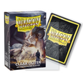 Dragon Shield Sleeves: Outer Sleeves Standard Matte - Clear 100CT