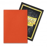 Dragon Shield Sleeves: Standard Matte Dual - Ember 100CT