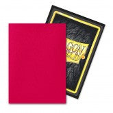Dragon Shield Sleeves: Standard Matte Dual - Fury 100CT
