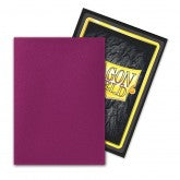 Dragon Shield Sleeves: Standard Matte Dual - Wraith 100CT