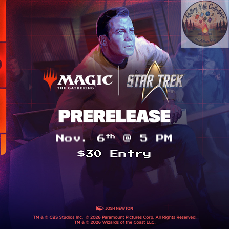 Magic: The Gathering® | Star Trek™ Prerelease November 6th