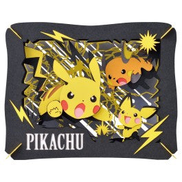 Ensky Paper Theater: PK-004 Pikachu "Pokemon"