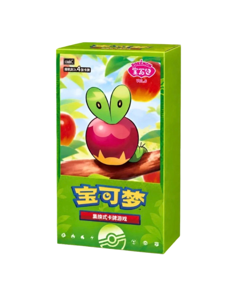 Pokémon TCG: Gemstone Volume.6 Booster Box - Simplified Chinese
