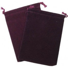 Chessex: Small Burgandy Dice Bag