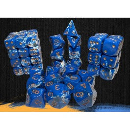 Chessex Brush Dice Wavebreak 7 Die Set