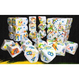Chessex Brush Dice Breezy 7 Die Set