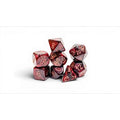 Chessex Lab Dice 10 Lustrous Gothic/Copper 7-Die Set