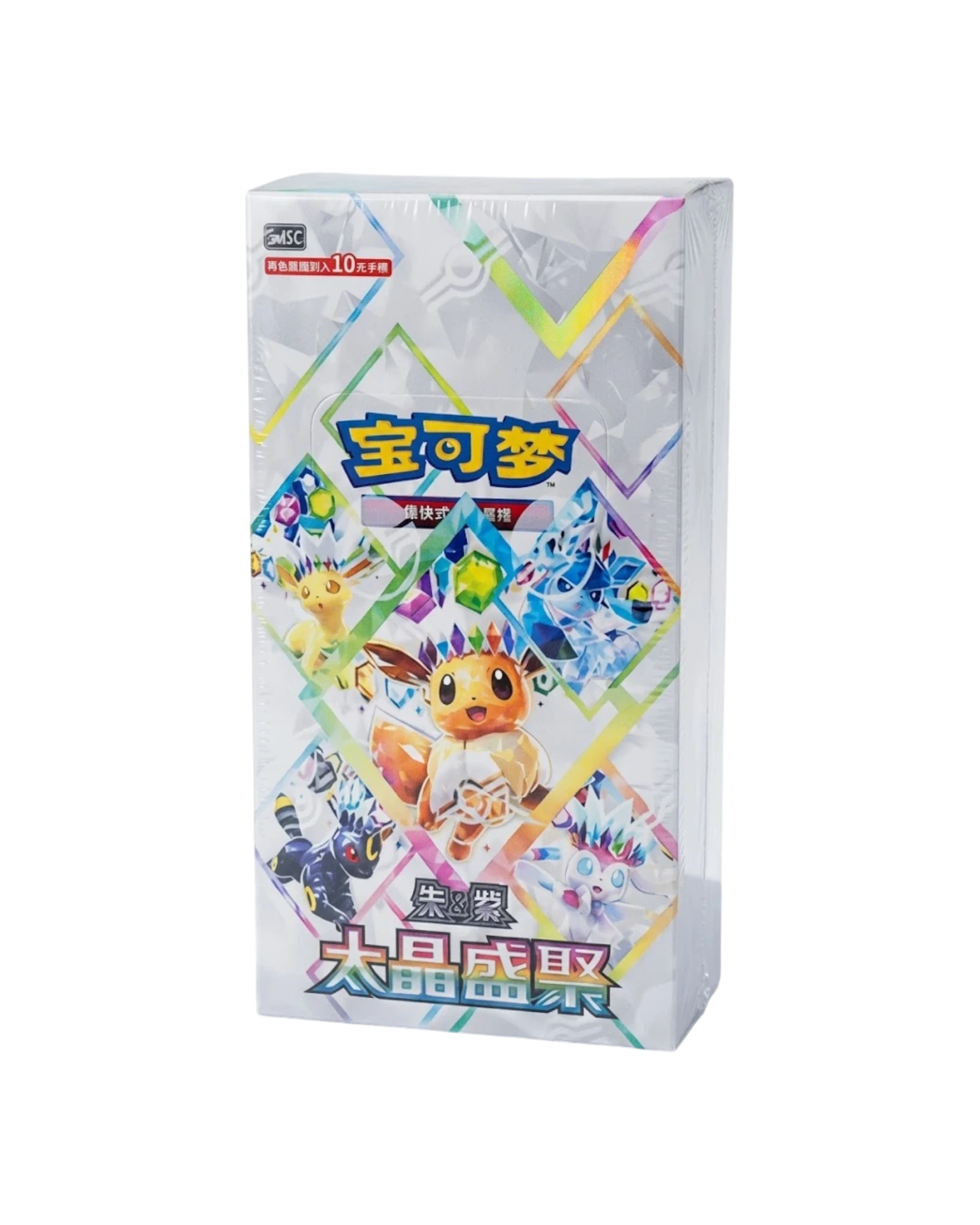 Scarlet & Violet: Terastal Gathering Booster Box (S-Chinese)