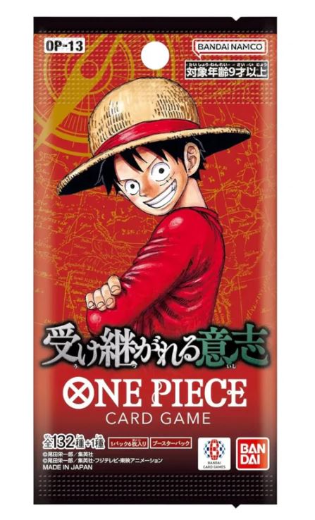 One Piece - Carrying On His Will Booster Box OP-13 (Japan)