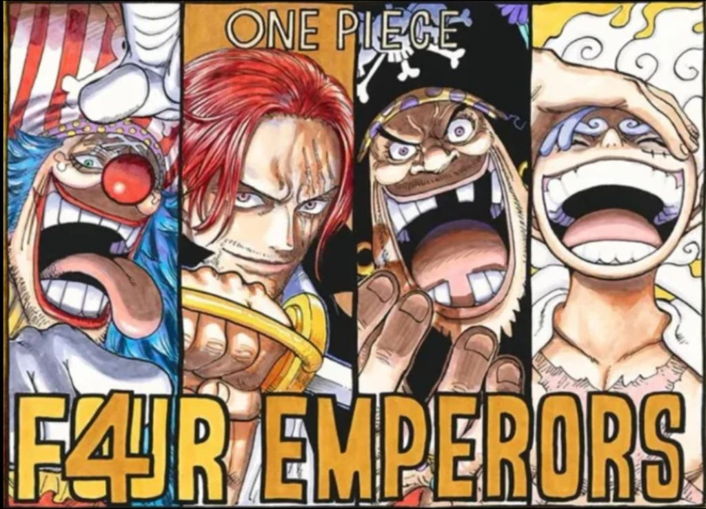 One Piece TCG: Four Emperors Booster Box (Japanese)