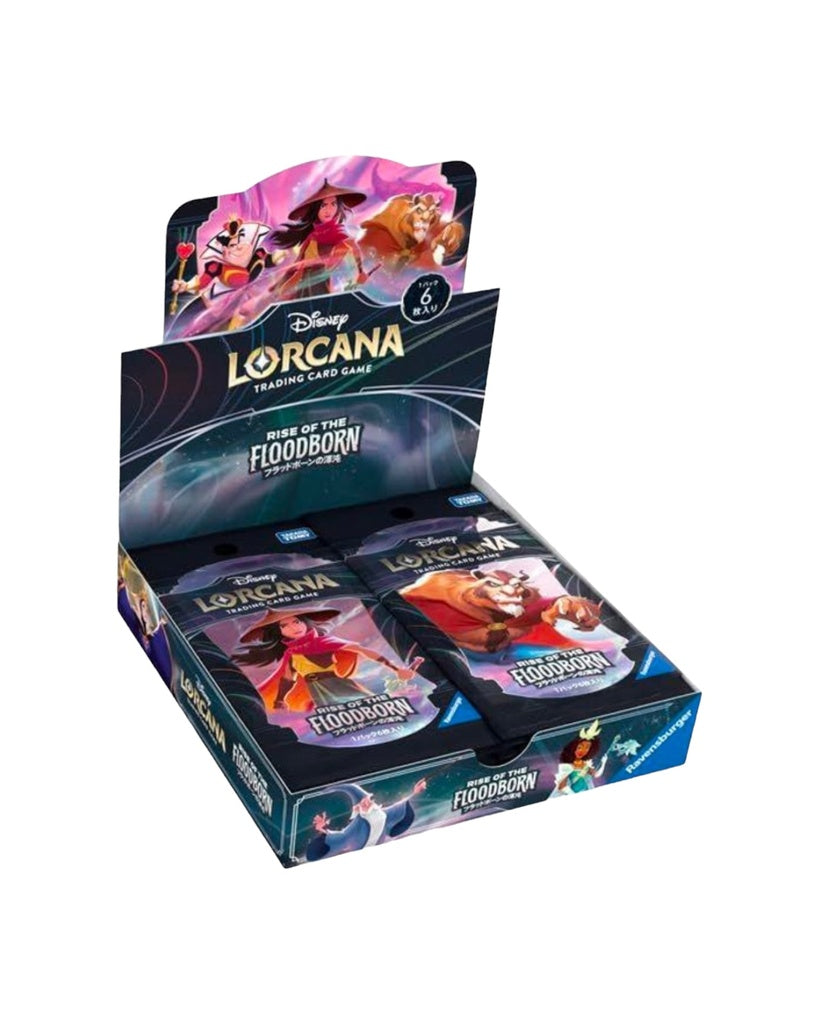Disney Lorcana TCG: Rise Of The Floodborn Booster Pack (Japanese)
