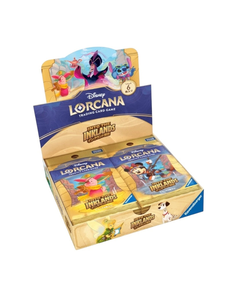 Disney Lorcana TCG: Into The Inklands Booster Pack (Japanese)