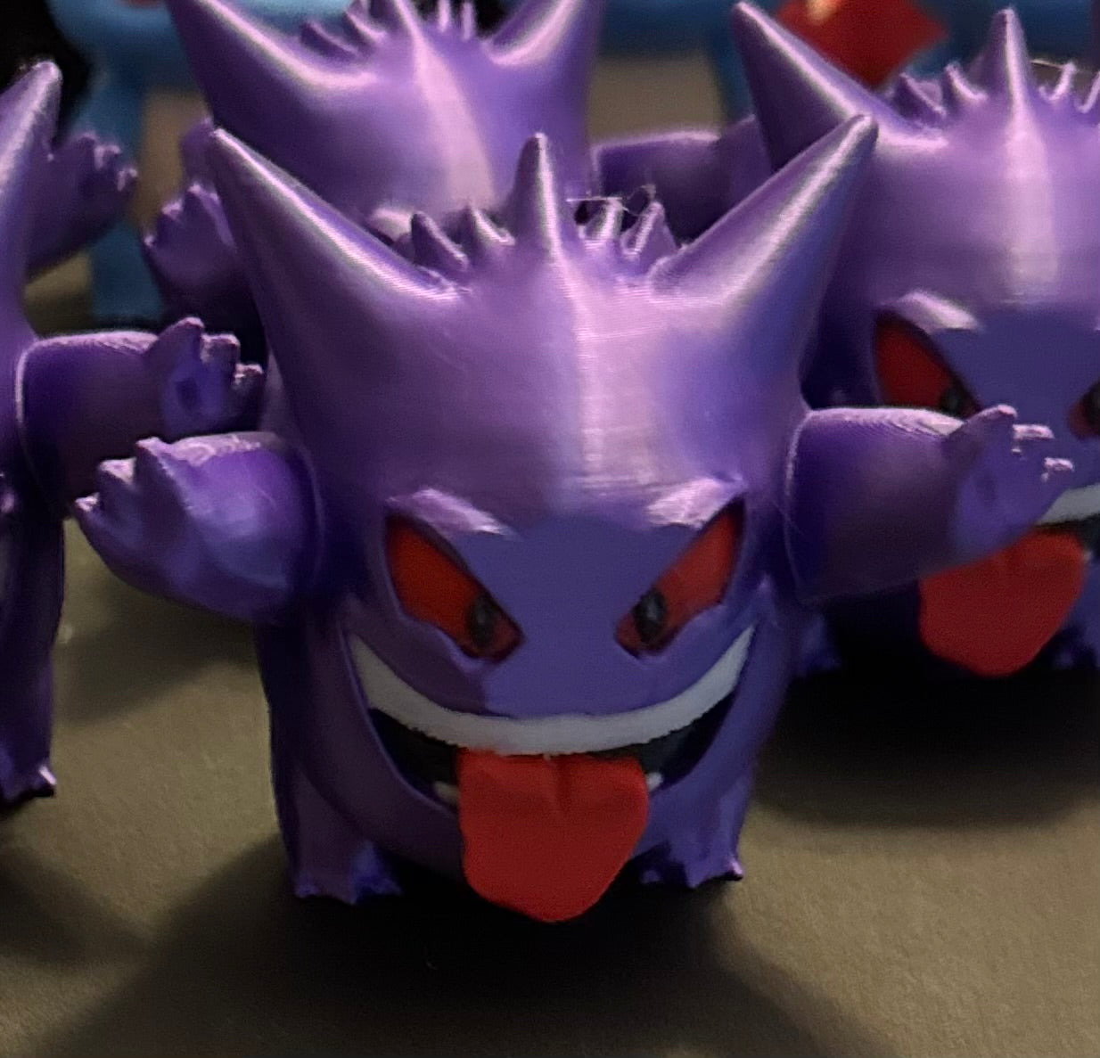 Gengar 3-D print