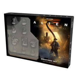 ALIEN RPG: Rapture Protocol Miniatures Set