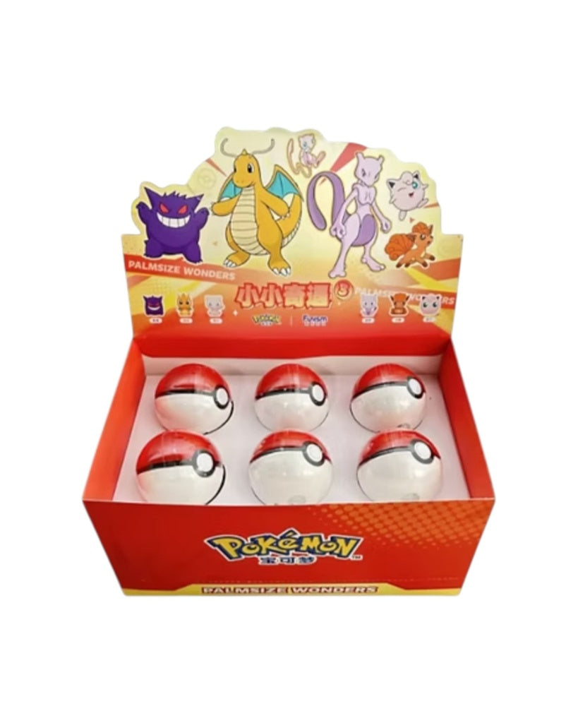 Pokémon: Palmsize Wonders PokeBall Vol.3