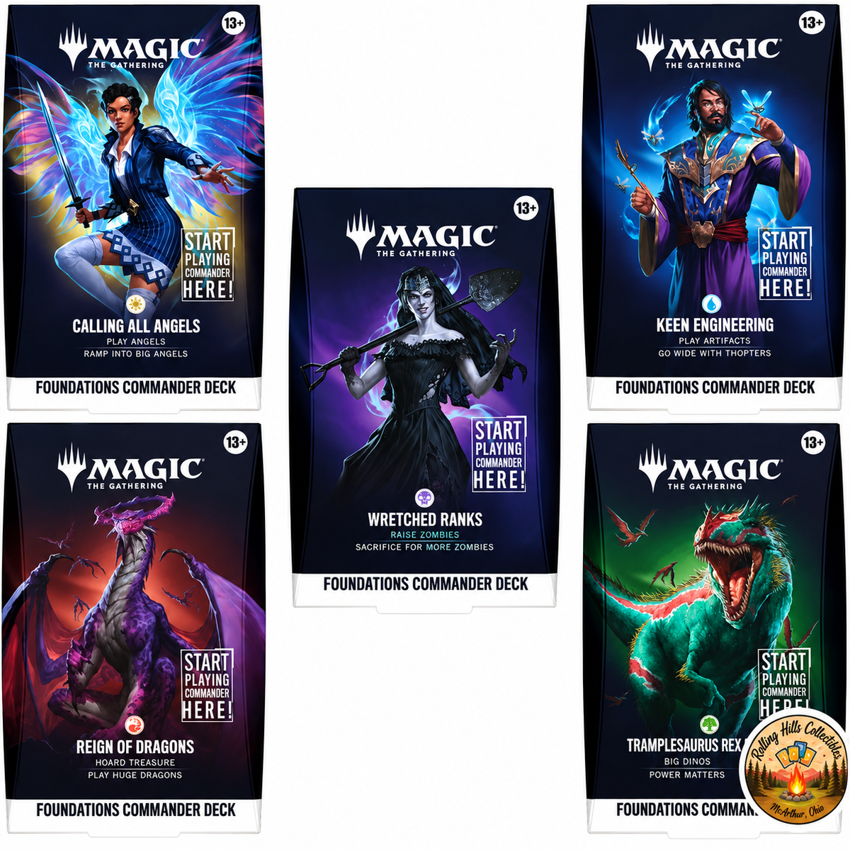 Foundations Commander Deck (Pre-Order)