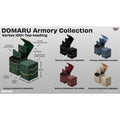 Gatherers' Tavern : Domaru Deck Box Armory Vertex Duo 100+ Obsidian