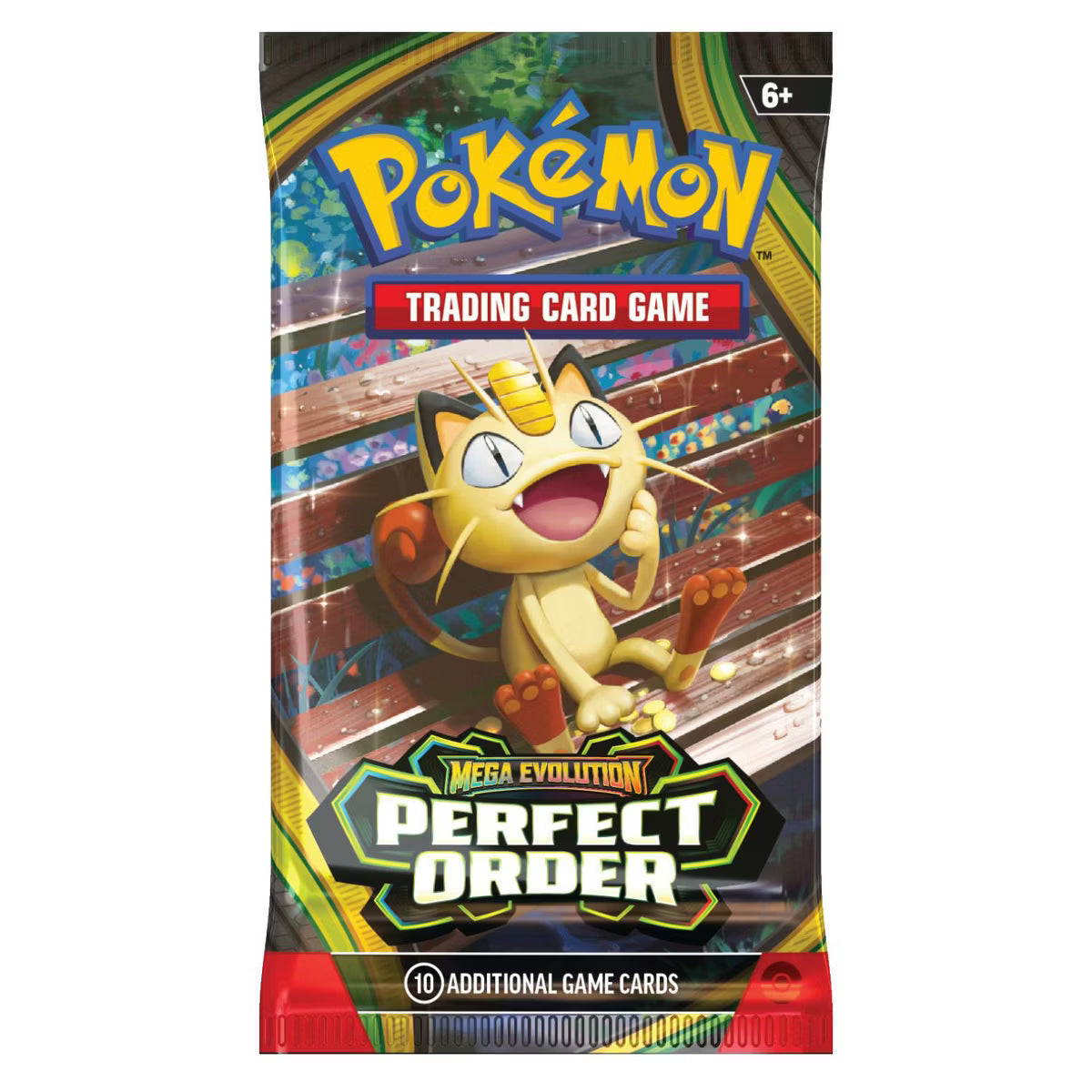 Pokemon ME3 Perfect Order Booster Pack