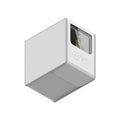 Heavy Play RFG Deck Box Max 133DS Cleric White