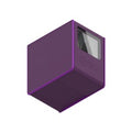 Heavy Play RFG Deck Box Max 133DS Noble Purple
