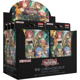 Yu-Gi-Oh! The Chronicles Deck: Spirit Charmers (All-Foil Edition)