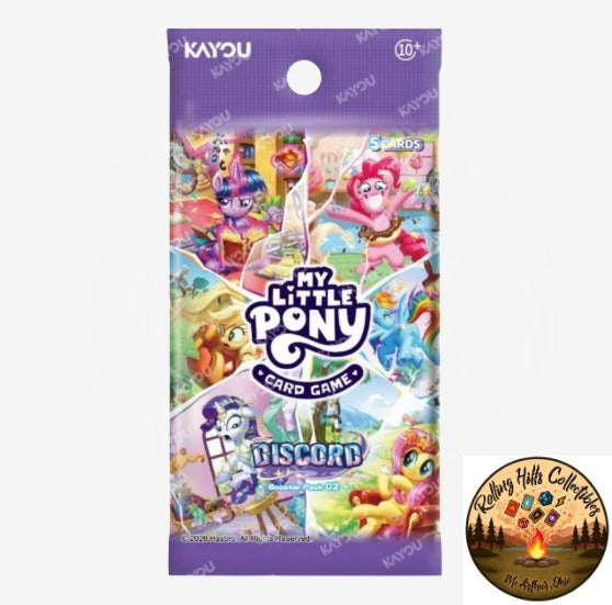 Kayou My Little Pony Discord S2 Booster Pack