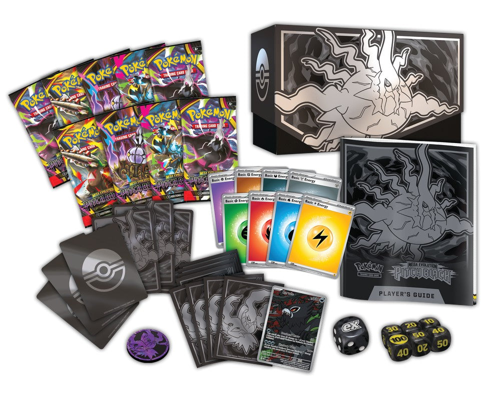 Pitch Black Elite Trainer Box - ME05: Pitch Black (ME05)