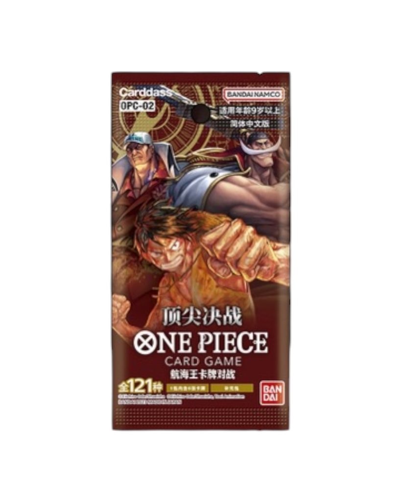One Piece TCG: Paramount War Booster Pack (S-Chinese)