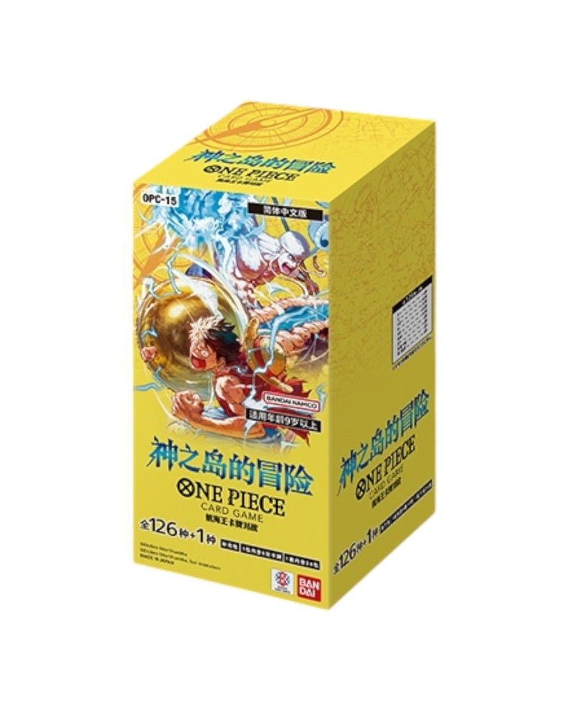 One Piece TCG: Adventure on Kami's Island Booster Box (S-Chinese)