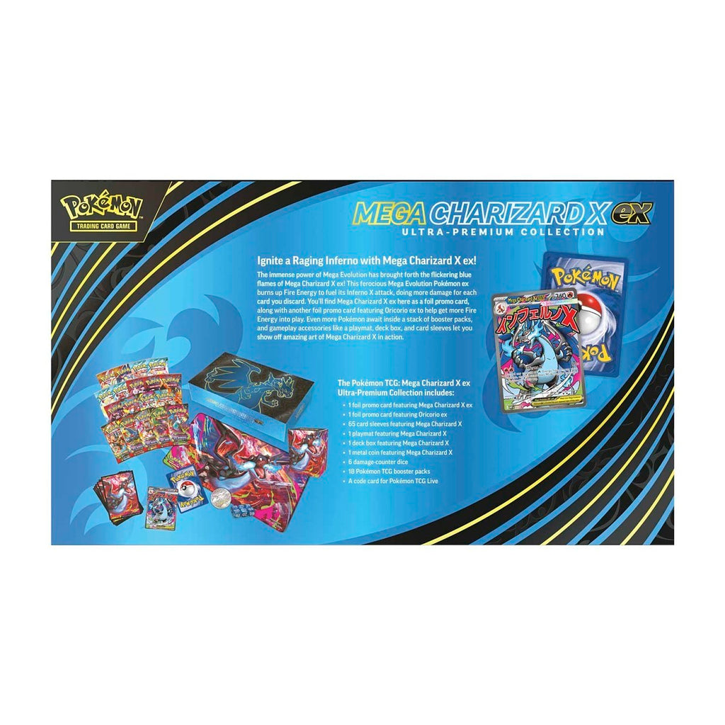 Pokémon TCG: Mega Charizard X ex Ultra-Premium Collection