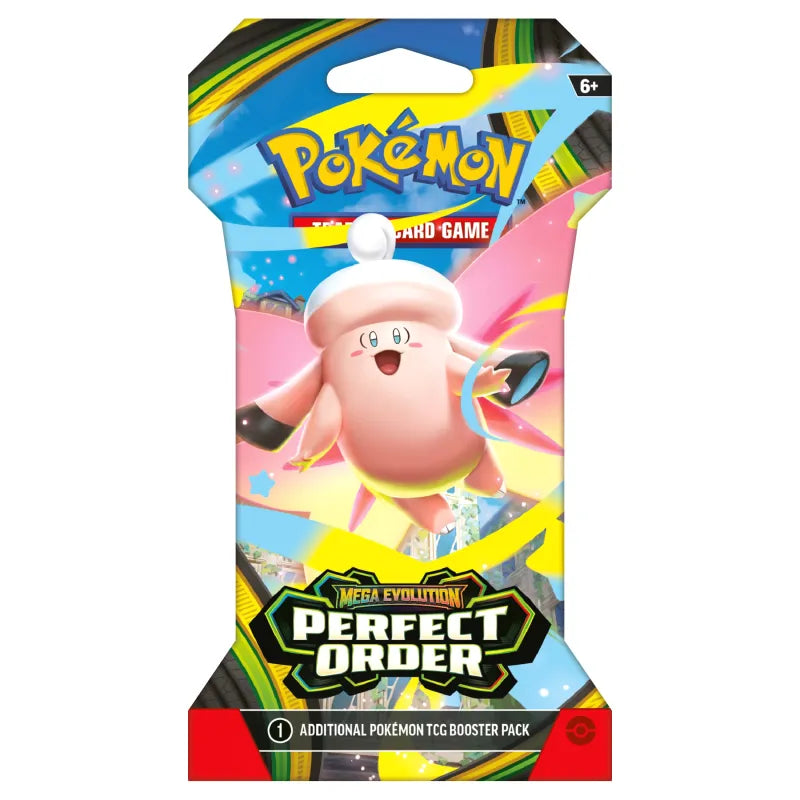 Perfect Order Sleeved Booster Pack - ME03: Perfect Order (POR)