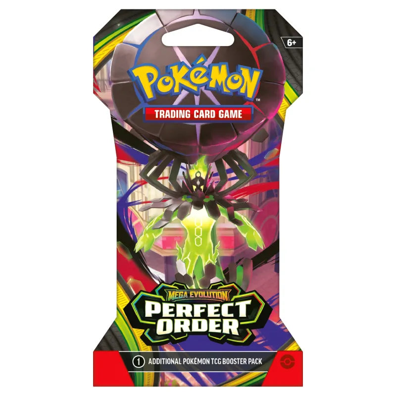 Perfect Order Sleeved Booster Pack - ME03: Perfect Order (POR)